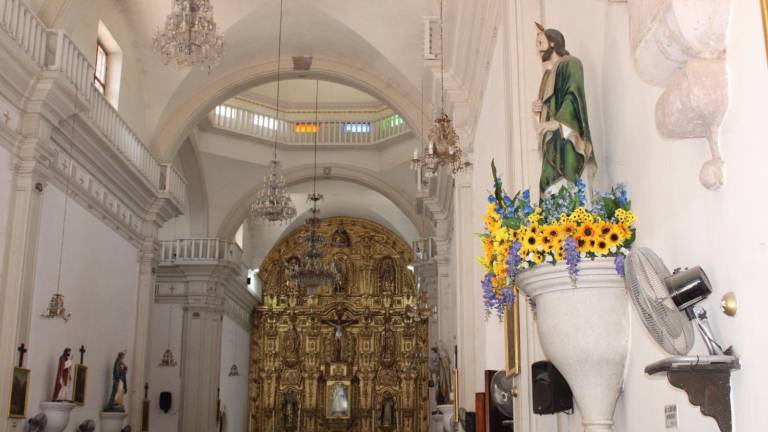 Las reliquias de San Judas Tadeo estarán este domingo en el Santuario de Nuestra Señora del Rosario.