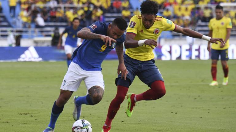 Brasil y Colombia empatan sin goles.