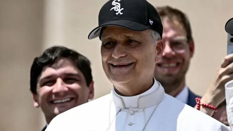 El Papa León XIV se ha mostrado como un fiel seguidor de Medias Blancas.