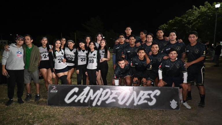 Aztecas y Náutica se coronan en sus respectivas ramas.