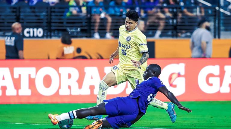 América pierde su primer amistoso de la gira por Estados Unidos.