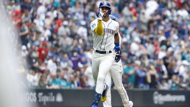 Julio Rodríguez se ha vuelto determinante para los Marineros de Seattle.