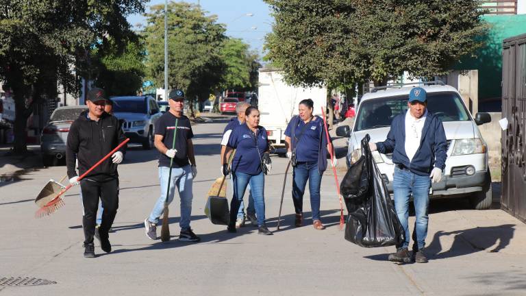 Jumapam llevó a cabo una nueva jornada de limpieza.