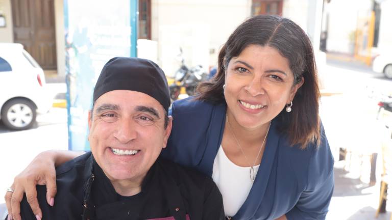 El Chef Gilberto del Toro y su esposa Magui Rojas de Del Toro.
