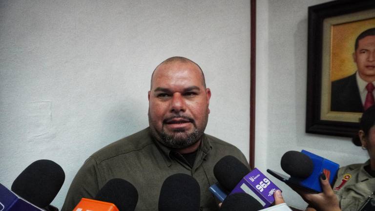 Sergio Antonio Leyva López, Secretario de Seguridad Pública en Culiacán, informa que sigue abierta la convocatoria para la Policía Municipal.