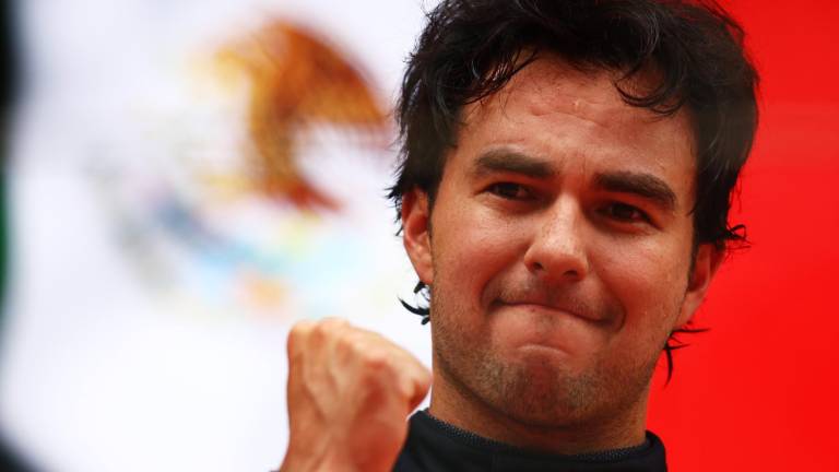 Sergio “Checo” Pérez siempre soñó con ganar en Mónaco.