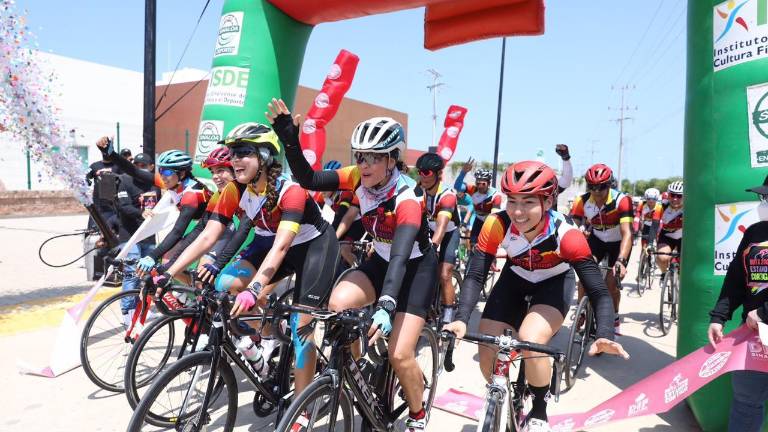 La rodada será Culiacán-Los Mochis.