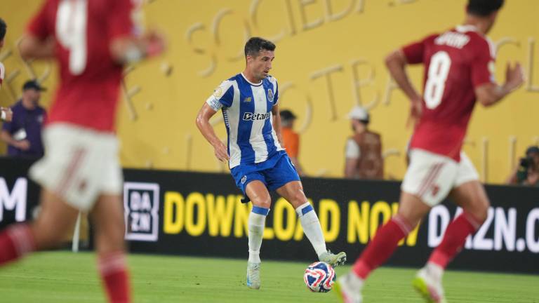 El Porto de Martín Anselmi logró un vibrante empate, pero quedó eliminado junto al Al-Ahly.