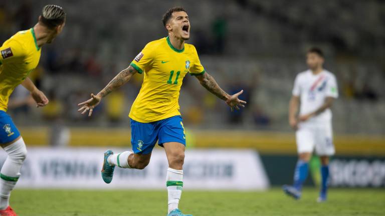 Brasil le pasó por encima a Paraguay en las eliminatorias de la Conmebol.