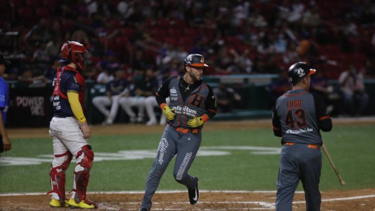 Naranjeros de Hermosillo vino de atrás para imponerse a Venados.