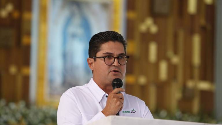 Roberto Bazúa Campaña, presidente de la Asociación de Agricultores del Río Culiacán.