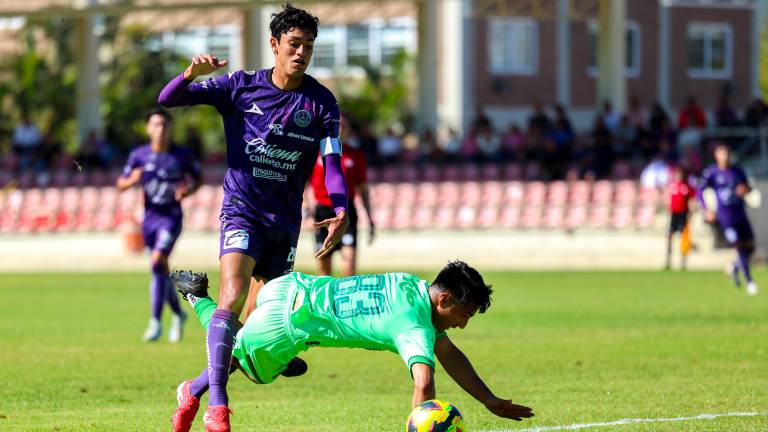 Mazatlán FC Sub 23 gana el juego pendiente ante Bravos.