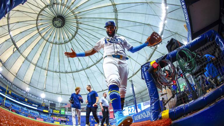 Los Rays de Tampa Bay hacen una pausa en sus planes.
