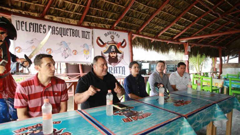 La nueva directiva de Delfines de Mazatlán trabajará en conjunto con el Imdem para la formación de nuevos talentos.