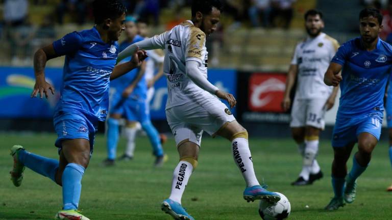 Dorados sigue sin encontrar su mejor futbol en el presente torneo.
