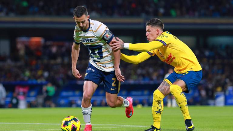 América gana 2-0.
