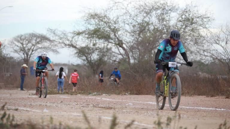 La competencia reunió cerca de 200 pedalistas.