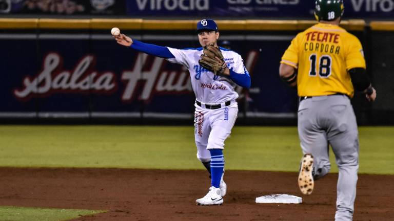 Yaquis de Ciudad Obregón se impone en el primero de la serie.