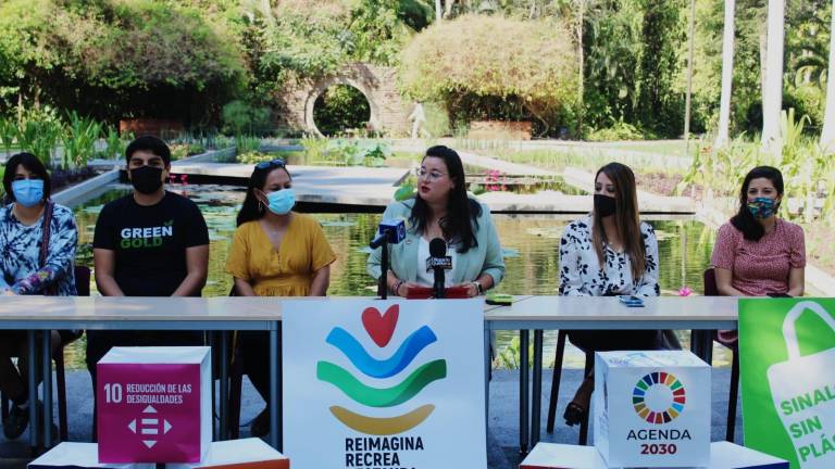 La titular de la Sedesu anunció la convocatoria y actividades por la Semana del Medio Ambiente.