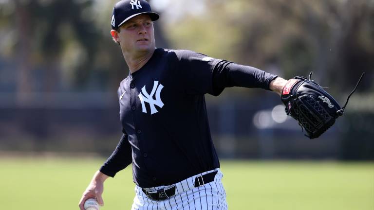 Gerrit Cole estará bajo observación con los Yanquis de Nueva York.