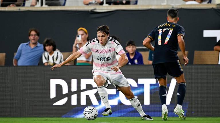 La Juventus derrota al Madrid.