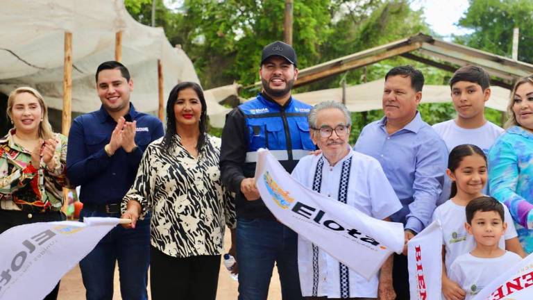 El Alcalde Richard Millán y Fortunato Sarabia Villanueva ponen en marcha la campaña.