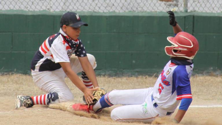 Liga Muralla derrota a Liga Mazatlán en la Infantil Mayor.
