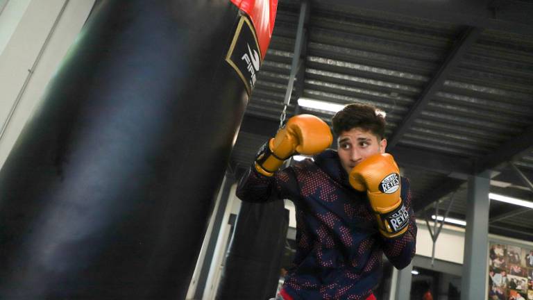 Marco Alonso Verde se ha preparado con todo para competir nuevamente en el Campeonato Mundial de boxeo.