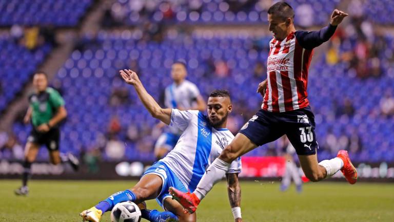 Chivas visita al Puebla este sábado.