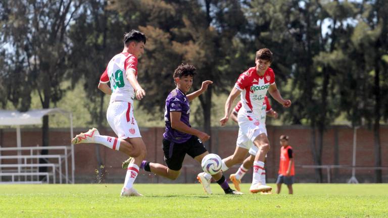 La Sub 23 se mantiene en puestos de liguilla.