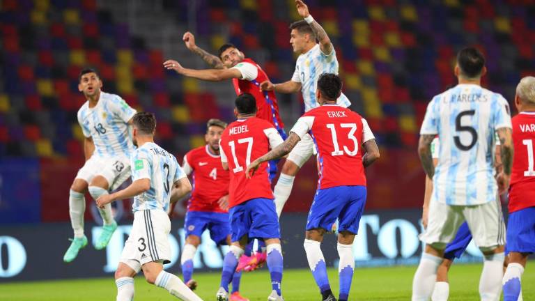 Argentina no puede doblegar a Chile.