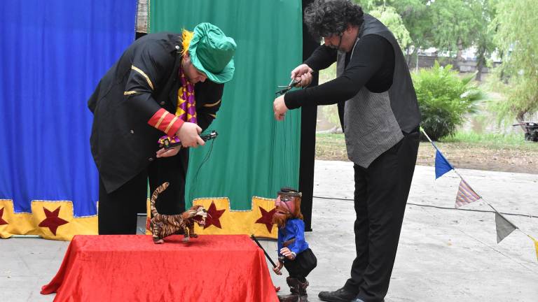 Los Guiñoleros de la UAS participarán en la Semana de Arte y Cultura.