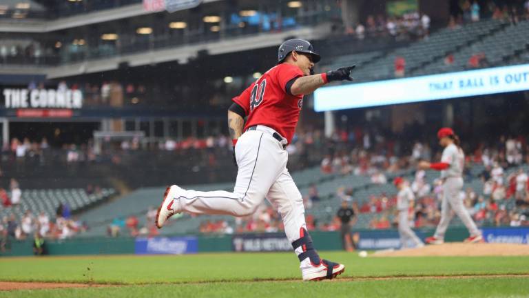 Los Indios de Cleveland se impusieron a los Rojos de Cincinnati.
