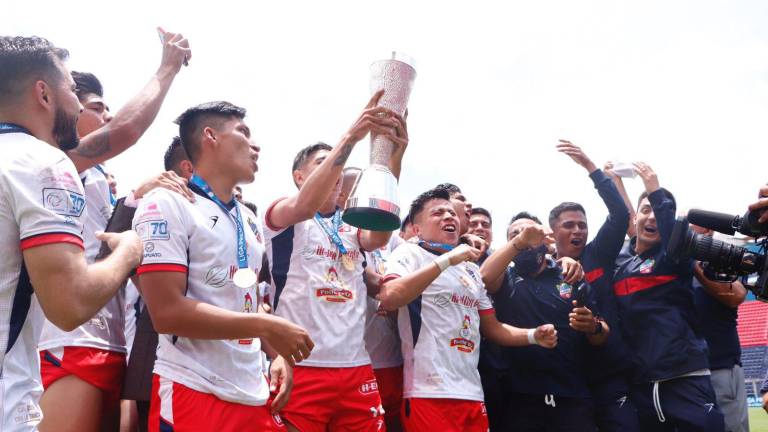 Irapuato estará en el Apertura 2025 de la Liga de Expansión.
