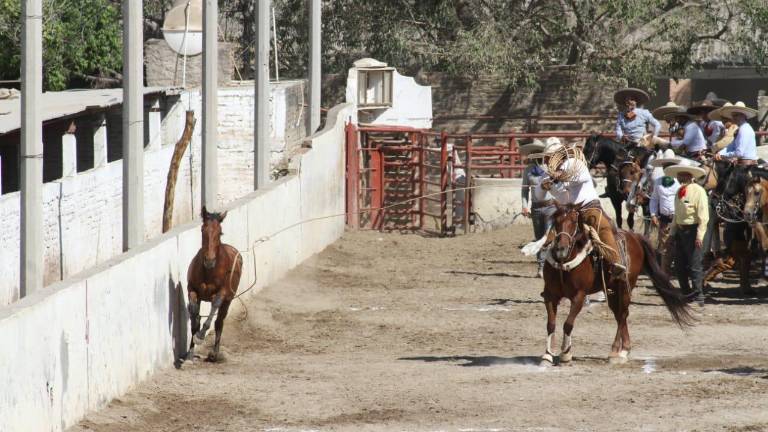 Los charros entraron en acción este sábado en el Campeonato Estatal Charro 2021.
