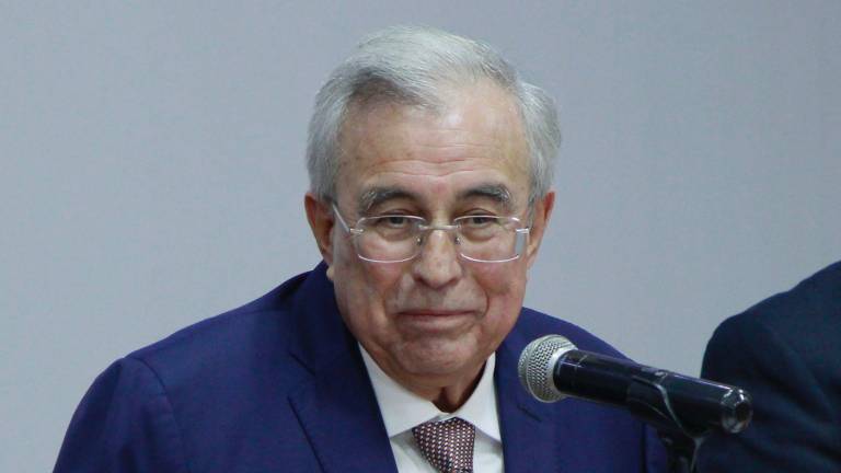 Rubén Rocha Moya, Gobernador de Sinaloa, informa que tiene lista la aportación que hará al Teletón.