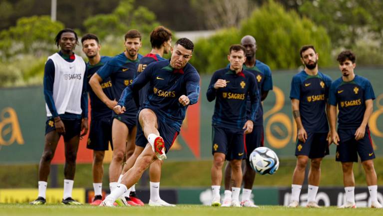 Cristiano Ronaldo.