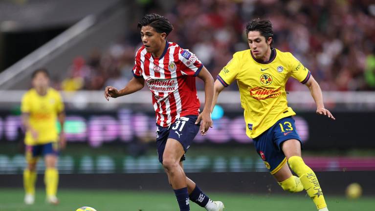 Chivas y América se reparten puntos.