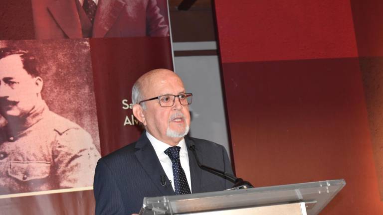 Carlos Ruiz Acosta, autor del libro.