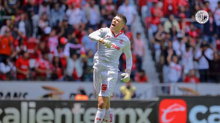 Tiago Volpi se dedicará a cuidar su portería.