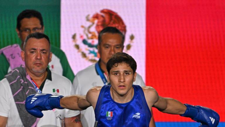 Marco Verde está en la final de París 2024.