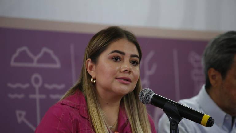 María Guadalupe Cázares Gallegos, directora de Programas Preventivos de la SSP.