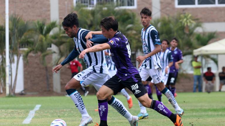 Mazatlán FC Sub 23 sufre derrota.