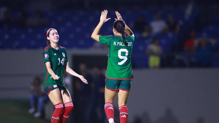 Kiana Palacios fue la figura del equipo Tricolor.