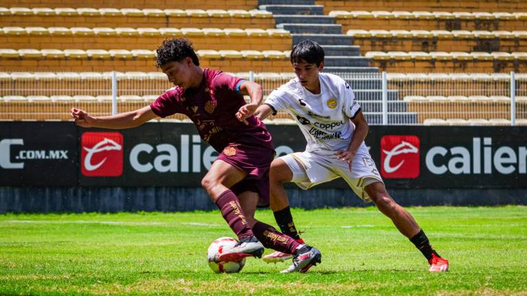 El partido de ida fue clave en la eliminación de Dorados.