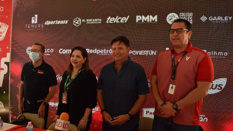 Rafael Ernesto Domínguez, Ana Margarita Aceves, Ismael Barros y Paúl Luque dan los pormenores de la serie.