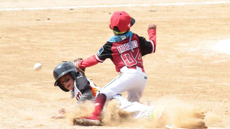 Liga Mazatlán B cae ante Gigantes de Coahuila en la categoría Infantil.