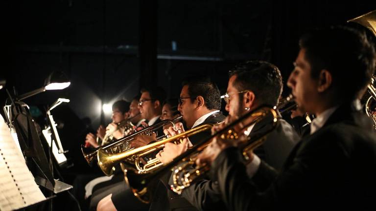 Banda Sinfónica Juvenil del Estado.