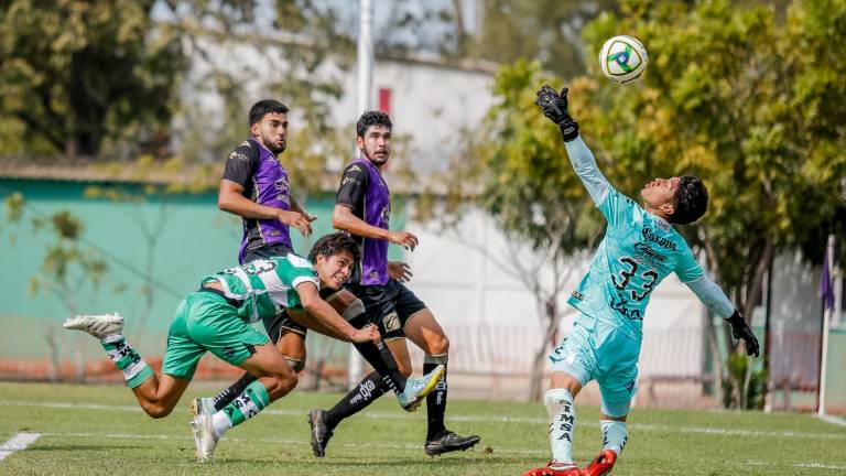 Mazatlán FC Sub 20 pierde en el minuto final.