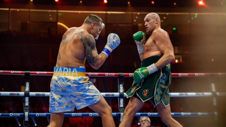 Oleksandr Usyk hace historia.